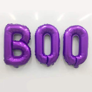 Huge Standing Halloween Pumpkin Ghost Balloons Witch Bat Spider Foil Ballon Inflatable Kids Toys Globos Halloween Party Supplies acacuss