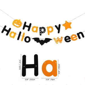 Huge Standing Halloween Pumpkin Ghost Balloons Witch Bat Spider Foil Ballon Inflatable Kids Toys Globos Halloween Party Supplies acacuss