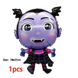 Huge Standing Halloween Pumpkin Ghost Balloons Witch Bat Spider Foil Ballon Inflatable Kids Toys Globos Halloween Party Supplies acacuss