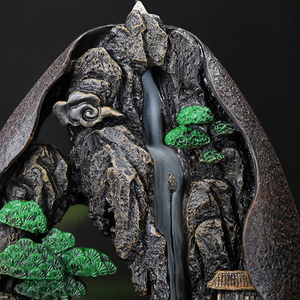 Incense Burner Backflow for Cones & Sticks - acacuss