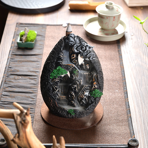 Incense Burner Backflow for Cones & Sticks - acacuss