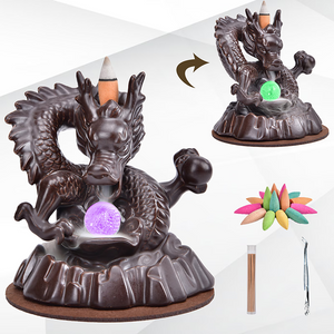Incense Burner Dragon - acacuss
