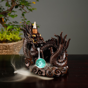 Incense Burner Dragon - acacuss