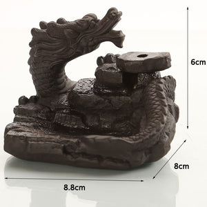 Incense Burner Dragon - acacuss
