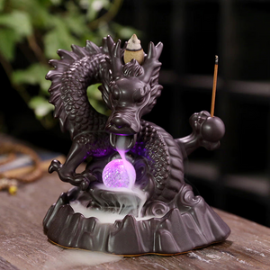 Incense Burner Dragon - acacuss