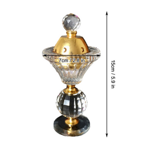 Incense Burner Glass - acacuss