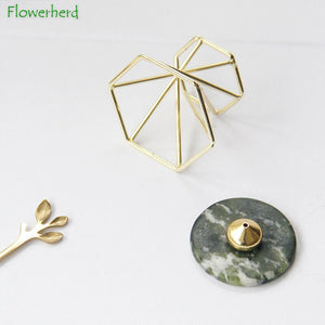 Incense Burner Water Drop Incense Holder High Tripod Home Decoration Hand-held Middle East Arabian Incense Stick acacuss