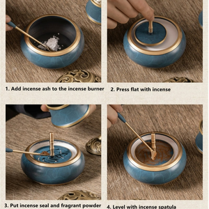 Incense Ceremony Set acacuss