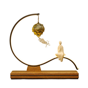 Incense Stick Holder Buddha Decoration Ceramic Burner Handmade - Creative Hanging Backflow Aromatherapy Burner Zen Living Room Home - ACACUSS