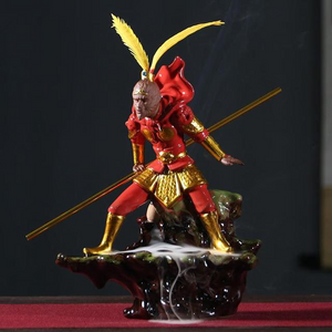 Incense Waterfall Burner With Led Lighting - acacuss