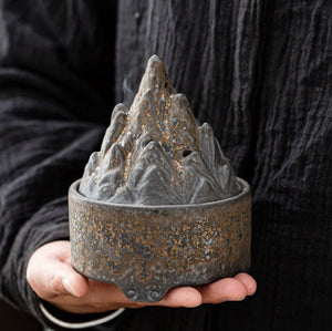 Incense coil holder Zen - acacuss