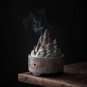Incense coil holder Zen - acacuss