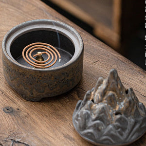 Incense coil holder Zen - acacuss