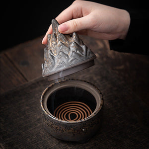Incense coil holder Zen - acacuss