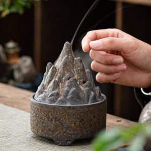 Incense coil holder Zen - acacuss