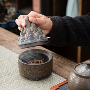 Incense coil holder Zen - acacuss