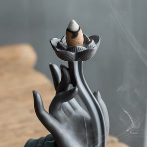 Incense waterfall backflow acacuss