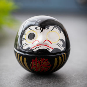 Japanese Ceramic Daruma Crafts Cartoon Lucky Cat Fortune Ornament Landscape Home Decor Accessories Gifts Living Room Decoration acacuss