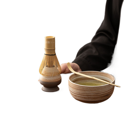 Japanese Matcha Set Safe Bamboo Whisk Teaspoon Tea Sets Indoor Beverage Shop Tea-making Tools Accessories Birthday Gifts home acacuss