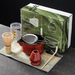 Japanese Matcha Tea Set Bamboo Tea Spoon Indoor Drinking Tea Brewing Utensils Song Dynasty Kung Fu Tea Accessories Birthday Gift acacuss