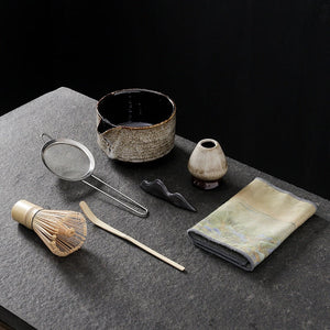 Japanese Matcha Tea Set Bamboo Tea Spoon Indoor Drinking Tea Brewing Utensils Song Dynasty Kung Fu Tea Accessories Birthday Gift acacuss