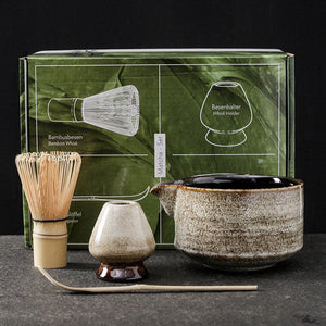 Japanese Matcha Tea Set Bamboo Tea Spoon Indoor Drinking Tea Brewing Utensils Song Dynasty Kung Fu Tea Accessories Birthday Gift acacuss