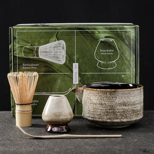 Japanese Matcha Tea Set Bamboo Tea Spoon Indoor Drinking Tea Brewing Utensils Song Dynasty Kung Fu Tea Accessories Birthday Gift acacuss