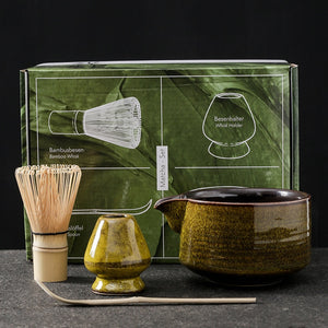 Japanese Matcha Tea Set Bamboo Tea Spoon Indoor Drinking Tea Brewing Utensils Song Dynasty Kung Fu Tea Accessories Birthday Gift acacuss