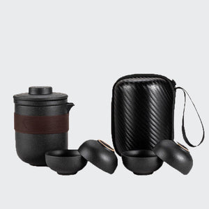 Japanese Travel Ceramic Tea Cup - acacuss
