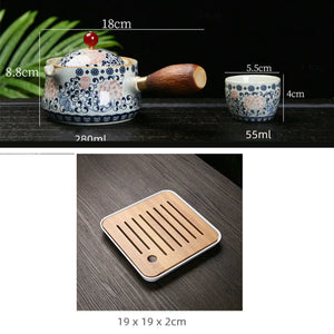 Japanese Travel Tea Set - acacuss