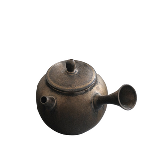 Japanese ceramic kyusu teapots tea kettle chinese tea pot drinkware 160ml acacuss