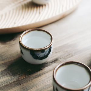 Japanese ceramic wine set Hotel restaurant small wine set Bar tool Sake flagon acacuss