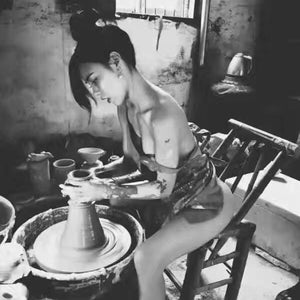 Japanese handmade ceramic teapot kettle tea cup porcelain japanese tea set drinkware acacuss