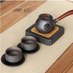 Japanese handmade ceramic teapot kettle tea cup porcelain japanese tea set drinkware acacuss