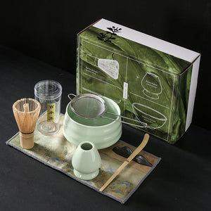 Japanese matcha suited to brush a bowl of tea egg beater ceramic egg beater matcha for Japanese tea ceremony tea set manually acacuss