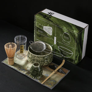 Japanese matcha suited to brush a bowl of tea egg beater ceramic egg beater matcha for Japanese tea ceremony tea set manually acacuss