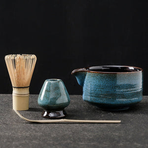 Japanese matcha suited to brush a bowl of tea egg beater ceramic egg beater matcha for Japanese tea ceremony tea set manually acacuss