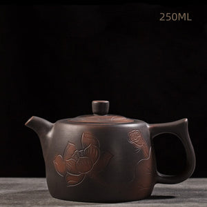 Jianshui Purple Pottery Pot Ceramic Kung Fu Teapot Tea Kettle Handmade Teapot Tea Maker Tea Set Small Teapot Teawater Sets acacuss