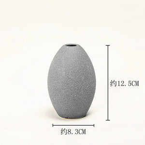 Jingdezhen Ceramic Vase Flower Vases For Flowers Homes Ware Modern Ins Simple Creative Hipster Vase Home Decoration Accessories acacuss