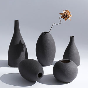Jingdezhen Ceramic Vase Flower Vases For Flowers Homes Ware Modern Ins Simple Creative Hipster Vase Home Decoration Accessories acacuss