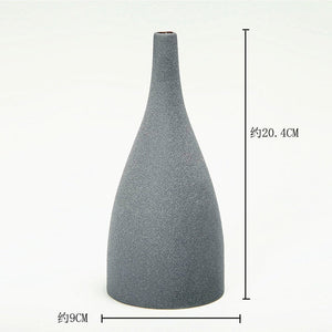 Jingdezhen Ceramic Vase Flower Vases For Flowers Homes Ware Modern Ins Simple Creative Hipster Vase Home Decoration Accessories acacuss