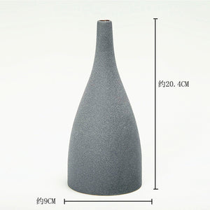 Jingdezhen Ceramic Vase Flower Vases For Flowers Homes Ware Modern Ins Simple Creative Hipster Vase Home Decoration Accessories acacuss
