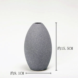 Jingdezhen Ceramic Vase Flower Vases For Flowers Homes Ware Modern Ins Simple Creative Hipster Vase Home Decoration Accessories acacuss