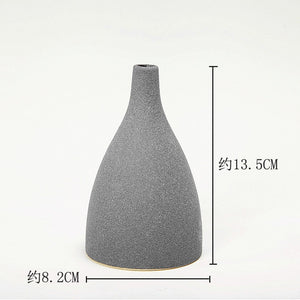 Jingdezhen Ceramic Vase Flower Vases For Flowers Homes Ware Modern Ins Simple Creative Hipster Vase Home Decoration Accessories acacuss