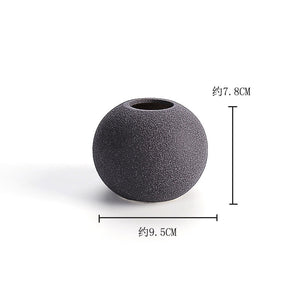 Jingdezhen Ceramic Vase Flower Vases For Flowers Homes Ware Modern Ins Simple Creative Hipster Vase Home Decoration Accessories acacuss