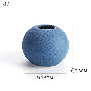 Jingdezhen Ceramic Vase Flower Vases For Flowers Homes Ware Modern Ins Simple Creative Hipster Vase Home Decoration Accessories acacuss