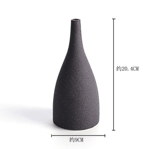 Jingdezhen Ceramic Vase Flower Vases For Flowers Homes Ware Modern Ins Simple Creative Hipster Vase Home Decoration Accessories acacuss
