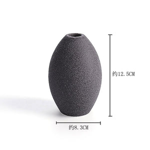 Jingdezhen Ceramic Vase Flower Vases For Flowers Homes Ware Modern Ins Simple Creative Hipster Vase Home Decoration Accessories acacuss