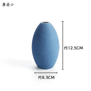 Jingdezhen Ceramic Vase Flower Vases For Flowers Homes Ware Modern Ins Simple Creative Hipster Vase Home Decoration Accessories acacuss