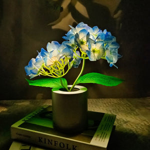 LED Sunflower Bouquet Night Light Simulation Flower Atmosphere Desk Light Romantic Bedside Flower Lamp Gift Cafe Home Room Decor acacuss